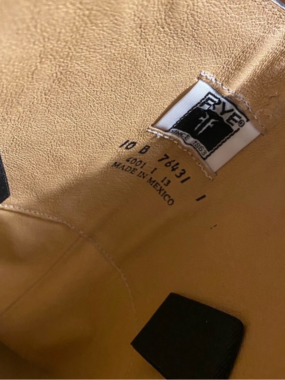 Frye Melissa Riding Leather Boots - Picture 10 of 11